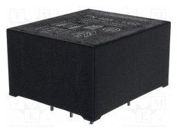 Filter: anti-interference; one-phase; 250VAC; Cx: 15nF; Cy: 2.2nF