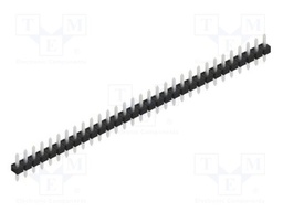 Connector: pin strips; pin header; male; PIN: 31; 2.54mm; THT; 1x31