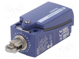 Limit switch; metal roller Ø11,6mm; NO + NC; 10A; max.250VAC