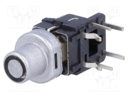 Switch: keypad; Pos: 2; SPST-NO; 0.05A/12VDC; Illumin: LED; 1.56N