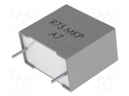 Capacitor: polypropylene