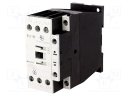 Contactor: 3-pole; Auxiliary contacts: NC; 110VAC; 17A; NO x3; 690V