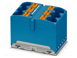 Splice terminal: rail; 57A; 450V; push-in; PA; L: 25.1mm; 0.5÷16mm2