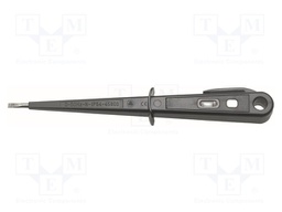 Voltage tester; slot; insulated; SL 3,5mm; 120÷250VAC