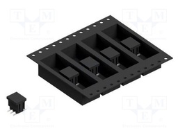 Connector: pin strips; pin header; male; PIN: 6; 2mm; SMT; 2x3; 100V