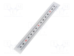 Ruler; figures horizontally arranged,self-adhesive; W: 11mm