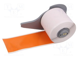 Tape; 50.8mm; 15.24m; orange; self-adhesive; -40÷82°C