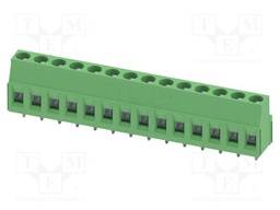 PCB terminal block, nominal current: 24 A, rated voltage (II
