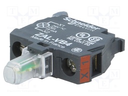 Illuminating unit; 22mm; Harmony XB4; -25÷70°C; Illumin: LED