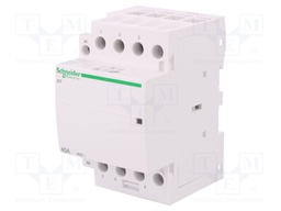 Contactor: 3-pole installation; NO x3; 230÷240VAC; 40A; DIN; ICT