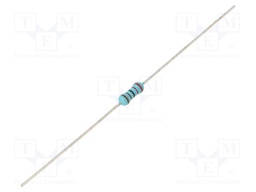 Through Hole Resistor, 2.2 kohm, LR Series, 600 mW, ± 1%, Axial Leaded, 350 V