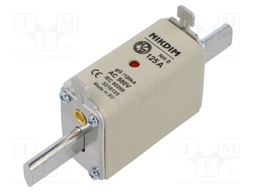 Fuse: fuse; gG; 125A; 500VAC; industrial; NH0