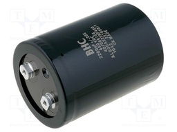 Capacitor: electrolytic; 2200uF; 450VDC; Leads: screw; ESR: 59mΩ