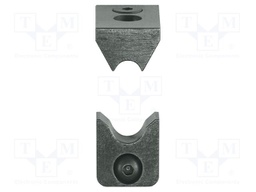 Crimping jaws; DMCC connectors