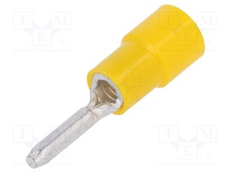 Wire pin terminal; Ø: 2.7mm; 2.63÷6.64mm2; crimped; for cable