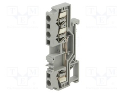 Rail mounted connector WS4-TW-01P-11