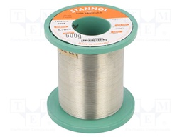 Soldering wire; Sn96,5Ag3,0Cu0,5; 0.7mm; 500g; lead free; 2.7%