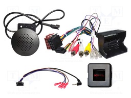 Adapter for control from steering wheel