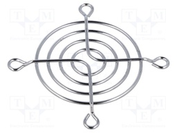 Guard; steel wire; 60x60mm; screw; Ø4mm