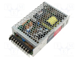Power supply: switched-mode; modular; 82W; 5VDC; 9A; OUT: 2; 80%