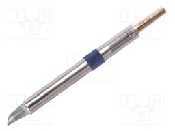 Tip; conical sloped; 3mm; 325÷358°C; sloped 45°