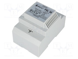 Power supply: transformer type; non-stabilised; 36W; 24VDC; 1.5A