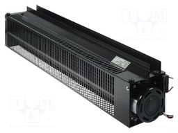 Fan: AC; cross flow; 230VAC; 740x150x130mm; 930m3/h; 55dBA; 2150rpm
