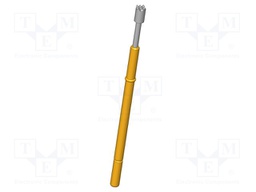 Test needle; Operational spring compression: 4mm; 8A; Ø: 1.8mm