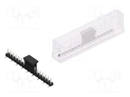 Connector: pin strips; pin header; male; PIN: 17; 2.54mm; SMT; 1x17