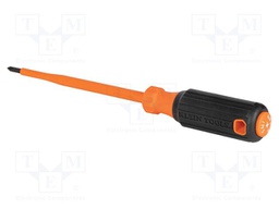 Screwdriver: insulated; Phillips; PH1; 152mm