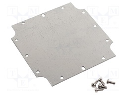 Mounting plate; steel; HM-1555N2F17,HM-1555N2F42,HM-1555NF17