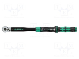 Wrench; torque; 512mm; 40÷200Nm; Mounting: 1/2" square