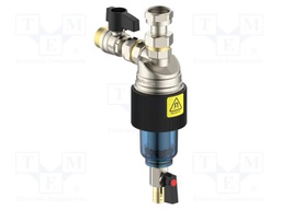 Dirt separator; IBF; max.3bar; Filter: magnetic,mesh; 100um; 90°C