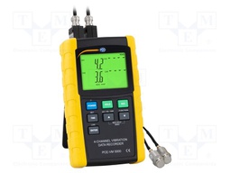 Vibrometer; 0,05÷20,39g,0÷1,999mm; Meas.accur: ±1,02g