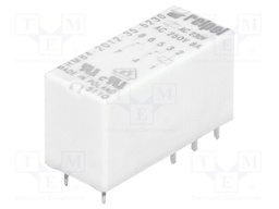 Relay: electromagnetic; DPDT; Ucoil: 230VAC; 8A/250VAC; 8A/24VDC