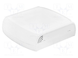 Enclosure: multipurpose; X: 81mm; Y: 92mm; Z: 25mm; vented; white