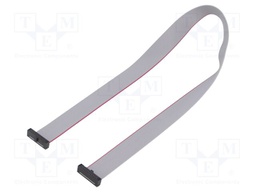 Ribbon cable with IDC connectors; Tape ph: 0.64mm; 355.6mm