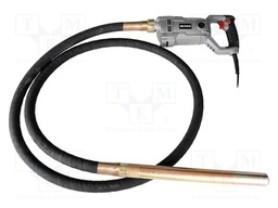 Vibrator; 1.1kW; 230VAC; 3m; 4400rpm