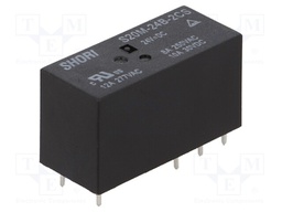 Relay: electromagnetic; DPDT; Ucoil: 24VDC; Icontacts max: 10A
