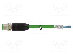 Connection lead; male; IP67; 50VAC; 60VDC; 0.5A; 20m; Series: 7000