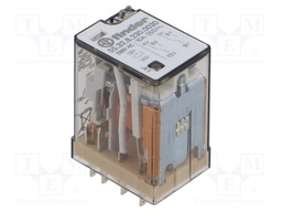 Relay: electromagnetic; industrial