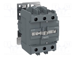 Contactor: 3-pole; NO x3; Auxiliary contacts: NO; 220VAC; 95A; DIN