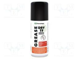 Grease; spray; Ingredients: PTFE; can; 100ml; -50÷260°C
