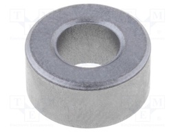 Ferrite: toroidal; L: 4mm; Øint: 6mm; Øout: 12mm; Core mat: K5B; 24Ω
