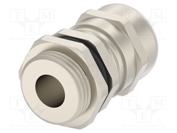 Cable gland; with long thread; M20; 1.5; IP68; Mat: brass; Entrelec