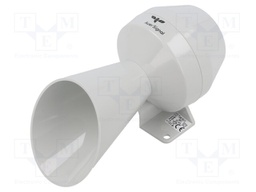Signaller: sound; horn; 48VAC; 88dB; Series: KLH; IP43; Ø75x152mm