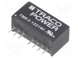 Converter: DC/DC; 3W; Uin: 4.5÷18V; Uout: 5VDC; Uout2: -5VDC; SIP8
