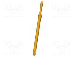 Test needle; Operational spring compression: 4mm; 8A; Ø: 1.4mm