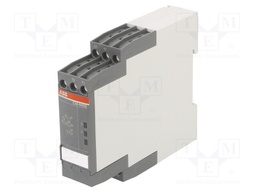 Module: monitoring relay; motor temperature; 24VAC; 24VDC; DIN