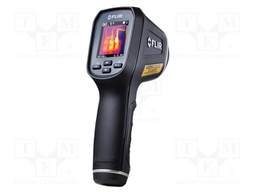 Spot thermal camera; LCD TFT 2",color; -25÷380°C; ε: 0,01÷0,99